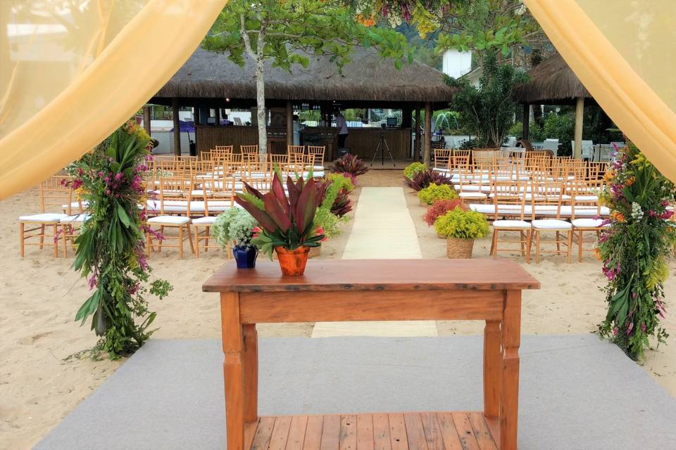 Casamento na praia