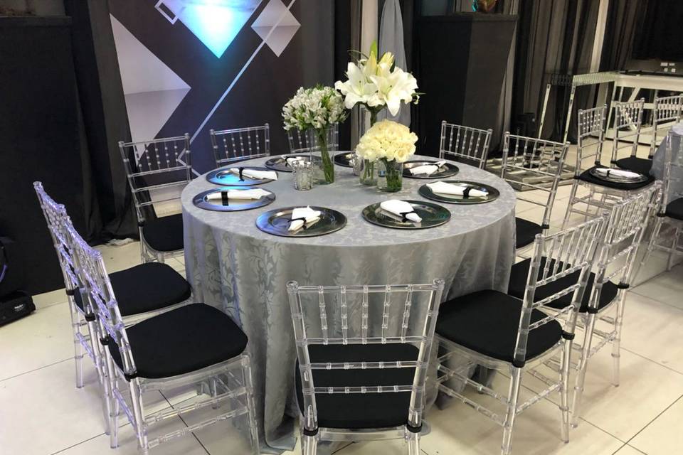 Decoração completa
