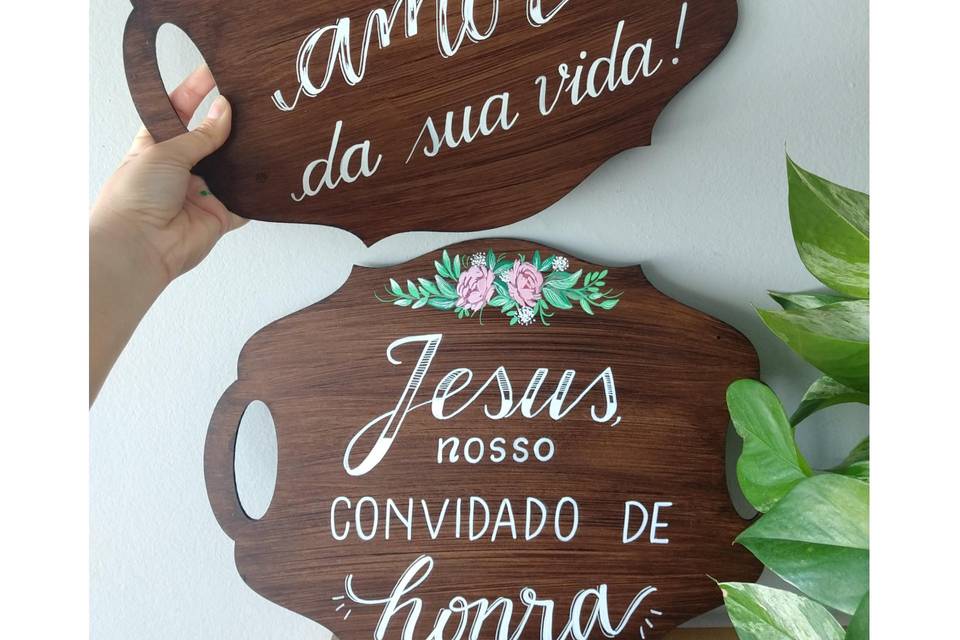 Placas amadeiradas