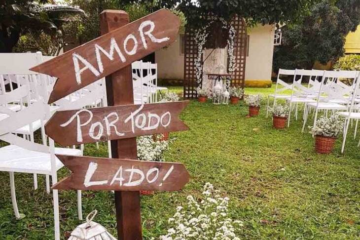 Amor para todo o lado