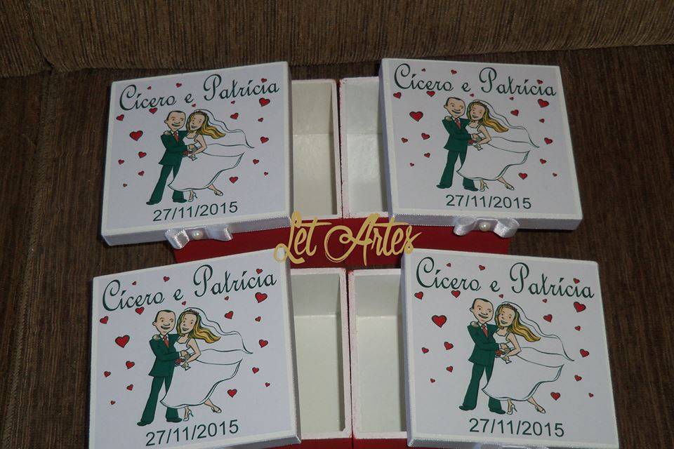 Caixas em MDF Personalizadas