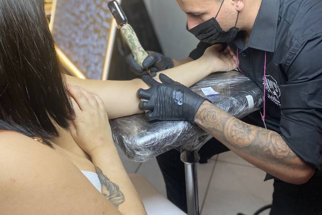 Mateus Sá Tattoo Eventos