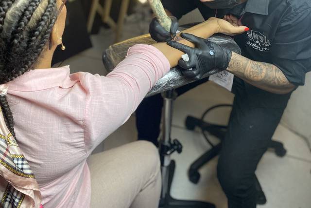 Tattoo flash