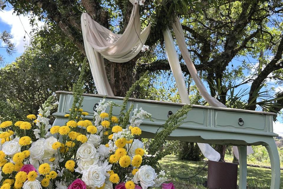 Detalhe do altar