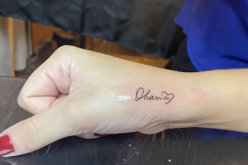Flash tattoo