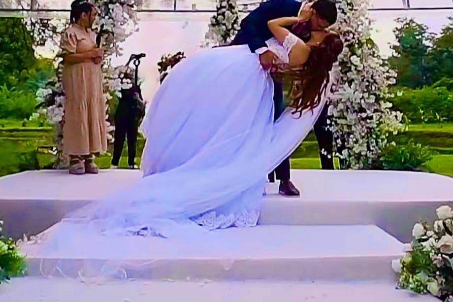 Casal feliz