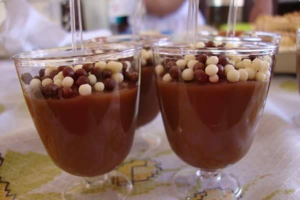 Mousse de chocolate