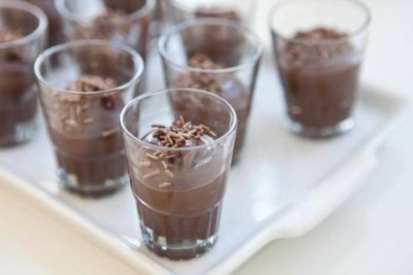 Mousse de chocolate