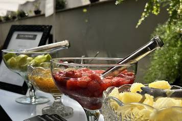 Varias opções de frutas