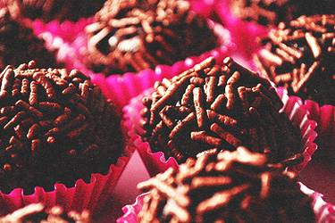 Brigadeiros tradicionais