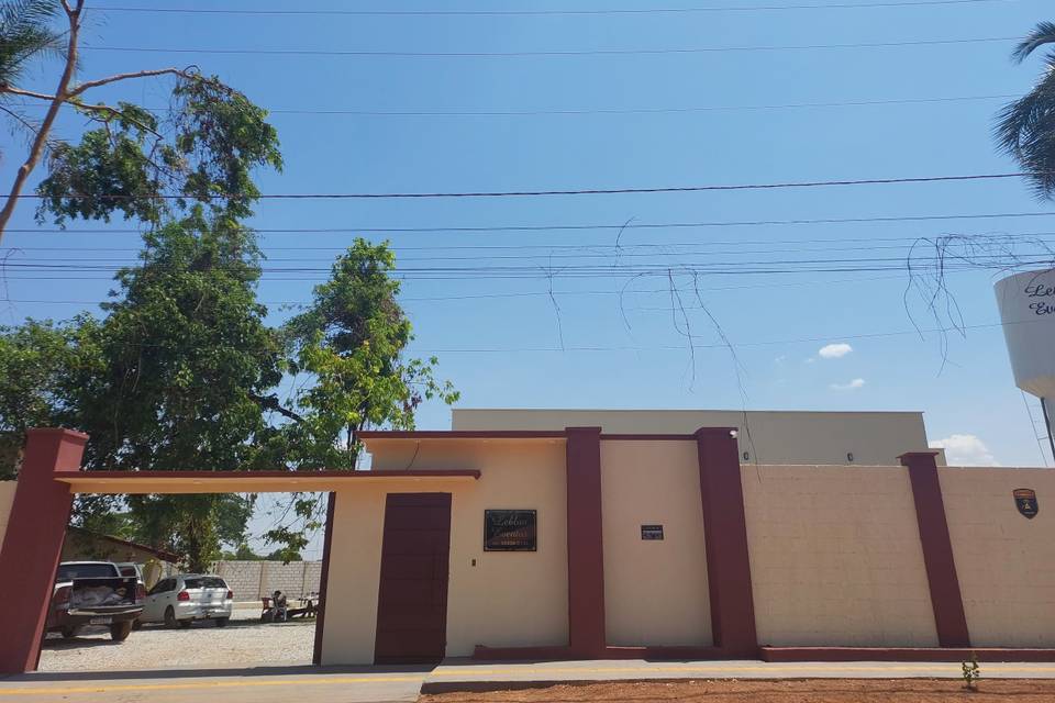 Espaço ideal para seu evento