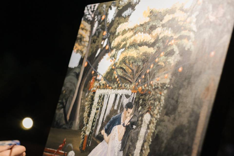Pintura finalizada