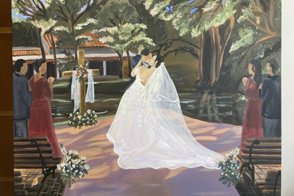 Pintura finalizada
