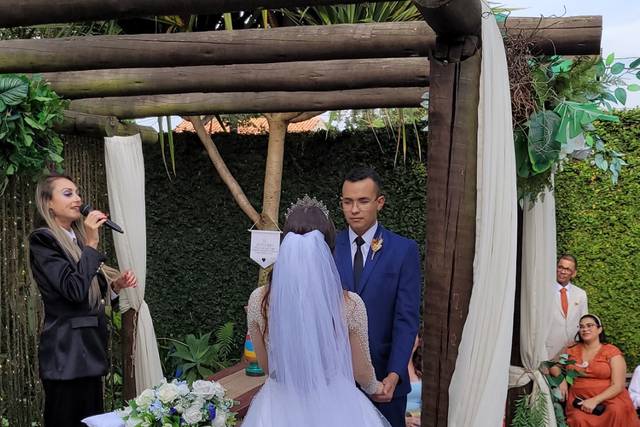 Celebrante de casamento