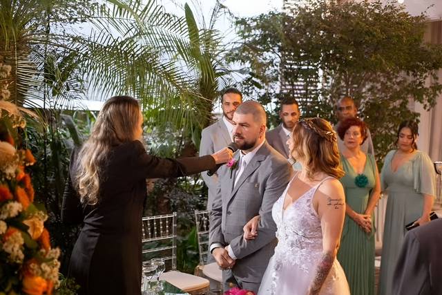 Celebração de casamentos