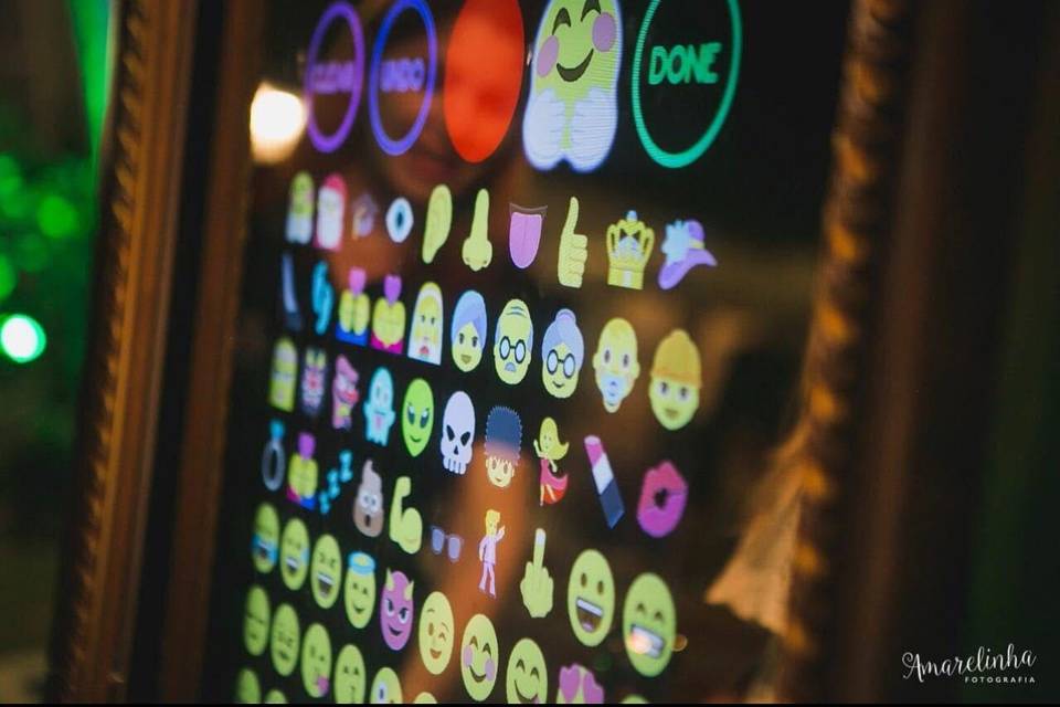 Emojis disponíveis