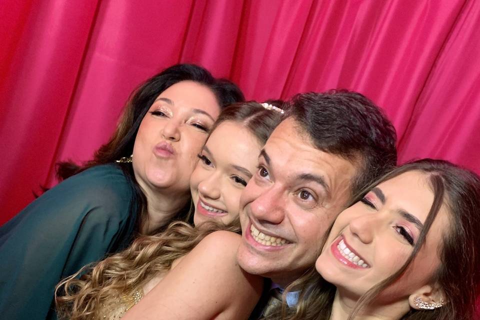 Curtindo em família