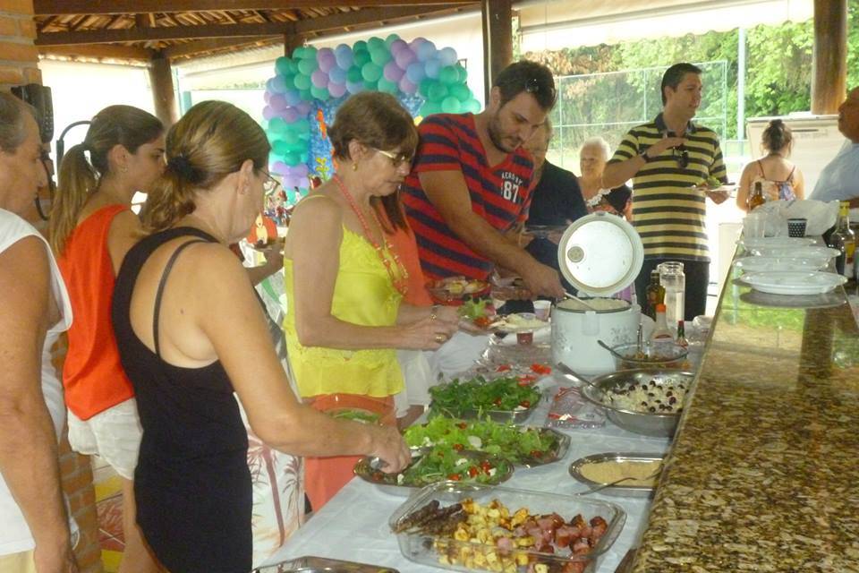 Serviço de buffet