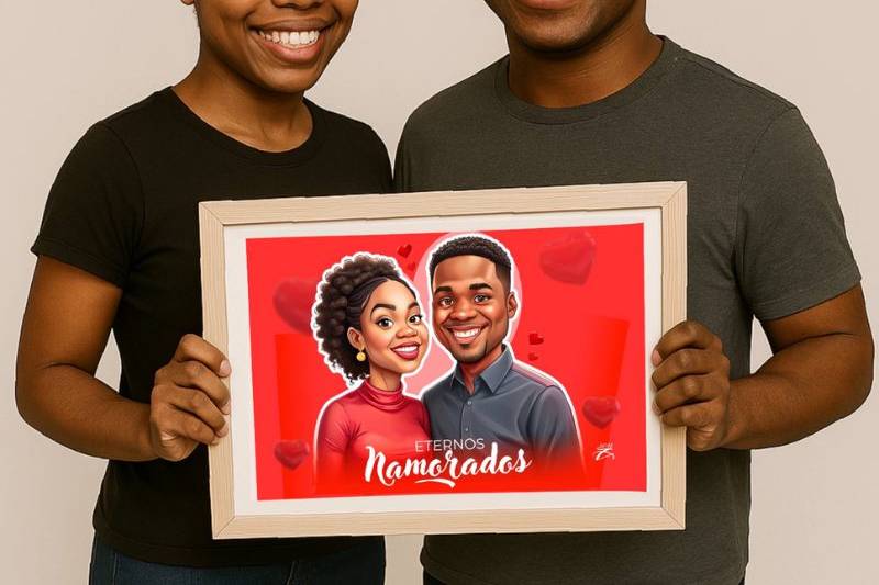 Encomenda de casal