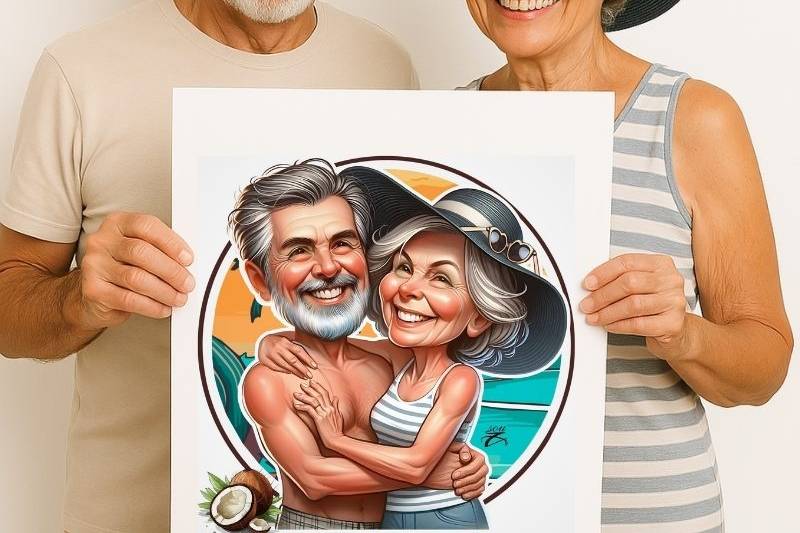 Encomenda de casal