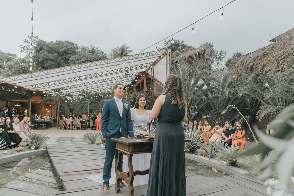 Casamento Cristão ao ar livre