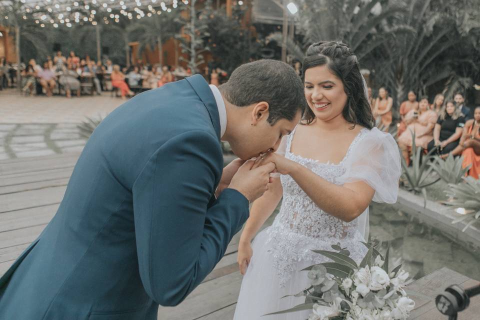 Casamento Cristão ao ar livre