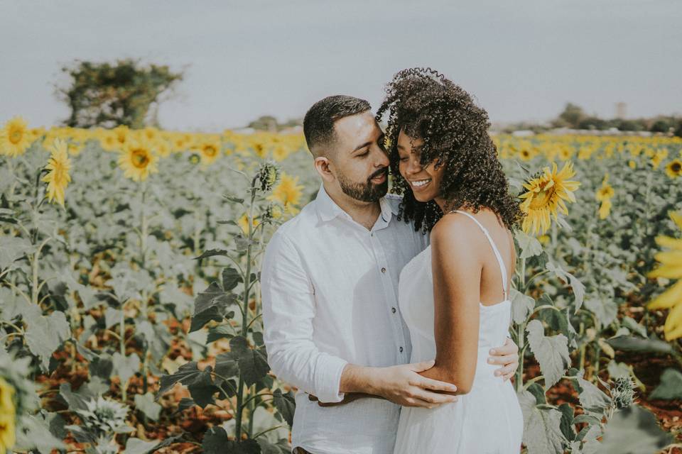 Ensaio de Casal em Holambra