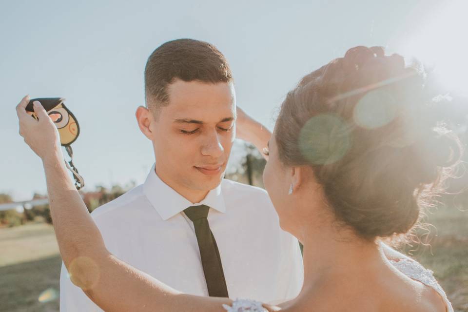 Ensaio pré casamento