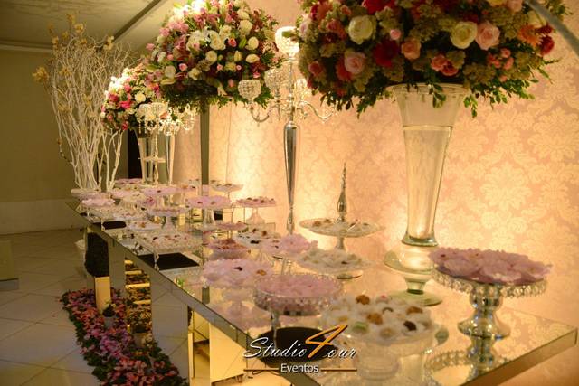 Mesa de Doces Casamento
