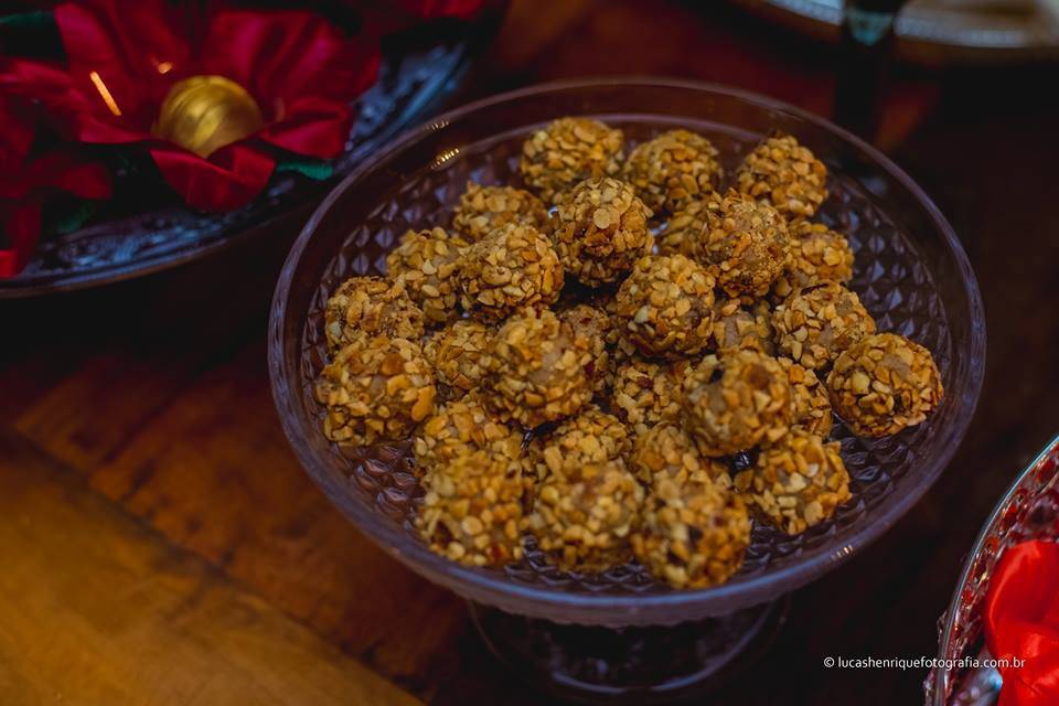 Brigadeiro de amendoim