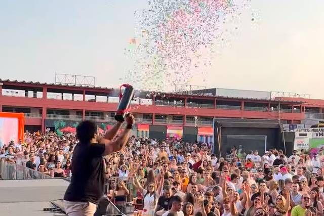 Efeitos de palco