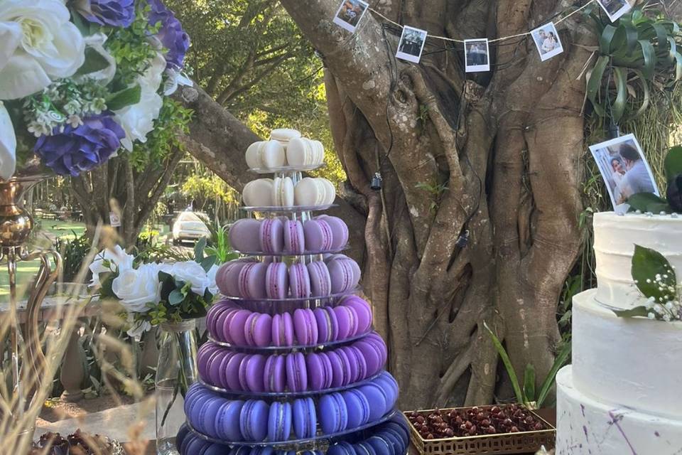 Torre de macarons