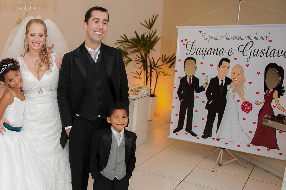 Casamento Gustavo e Dayana