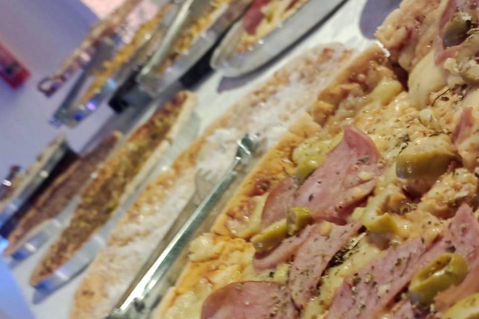 Messa de pizza