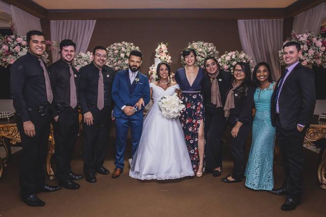 Uma equipe linda dessas!