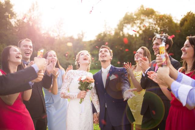 Casamento Drone