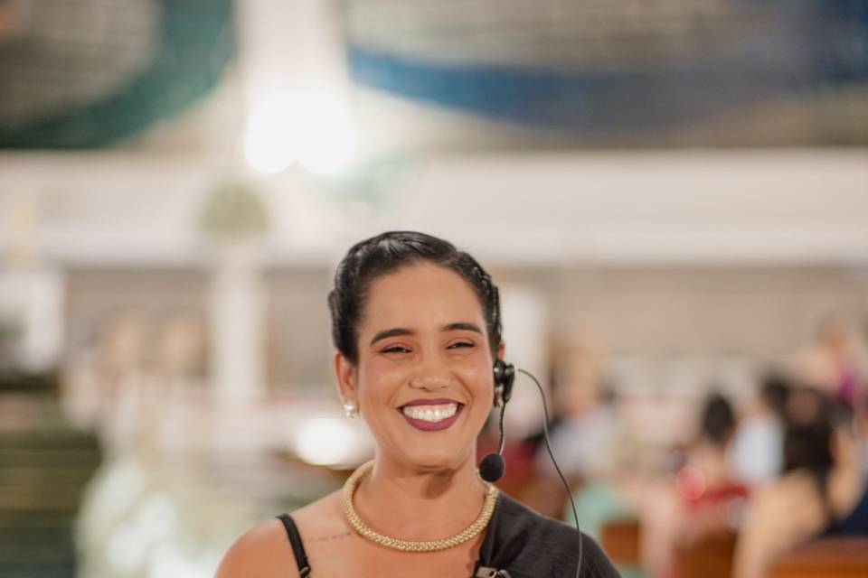 Sua assessora e cerimonialista