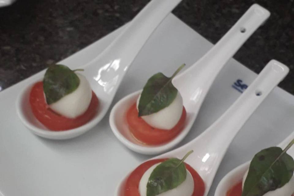 Mini Caprese