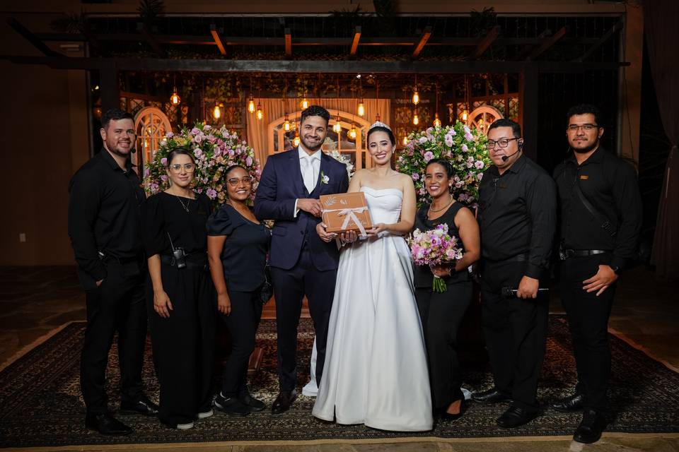 Uma equipe linda dessas!