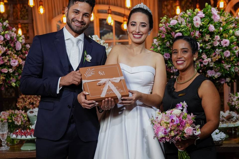 Dedicação e compromisso!