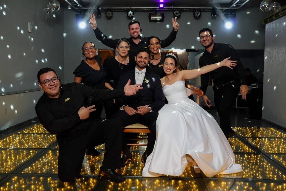 Uma equipe linda dessas!