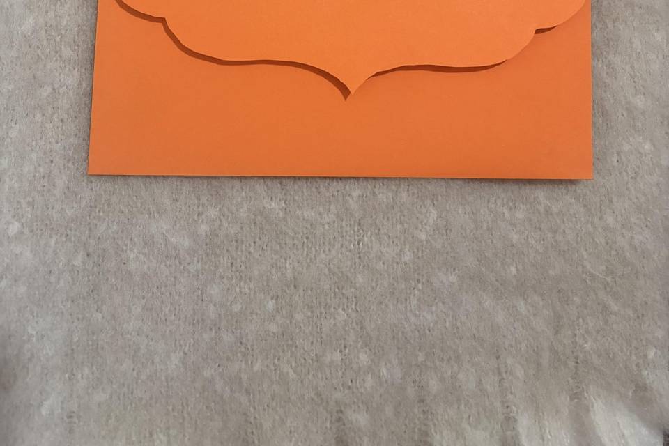 Envelope arabesco