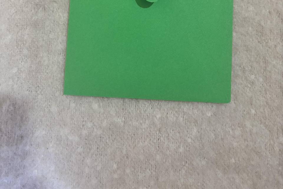 Envelope vertical primavera