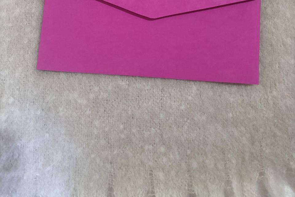 Envelope outono