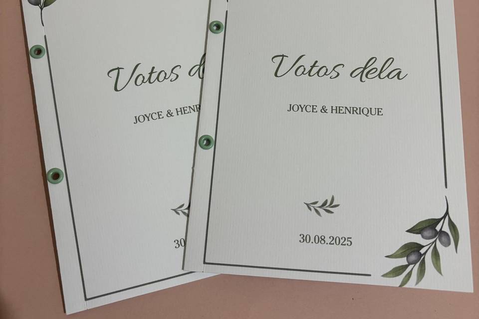 Caderno de votos