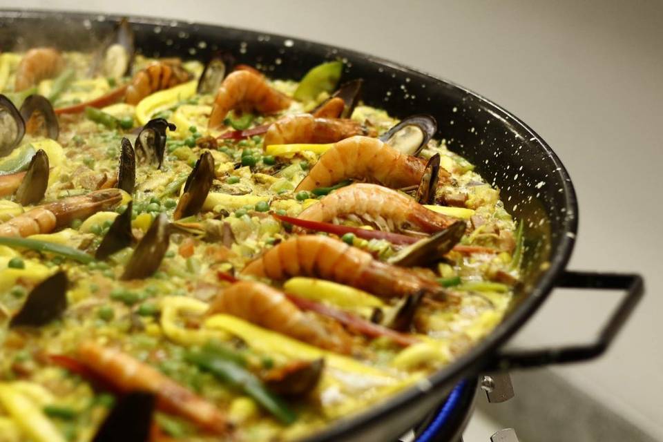 Paella Valenciana