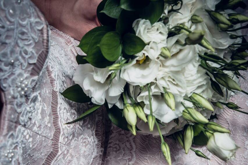 Buquê Lisianthus