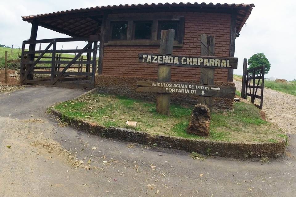 Entrda da fazenda