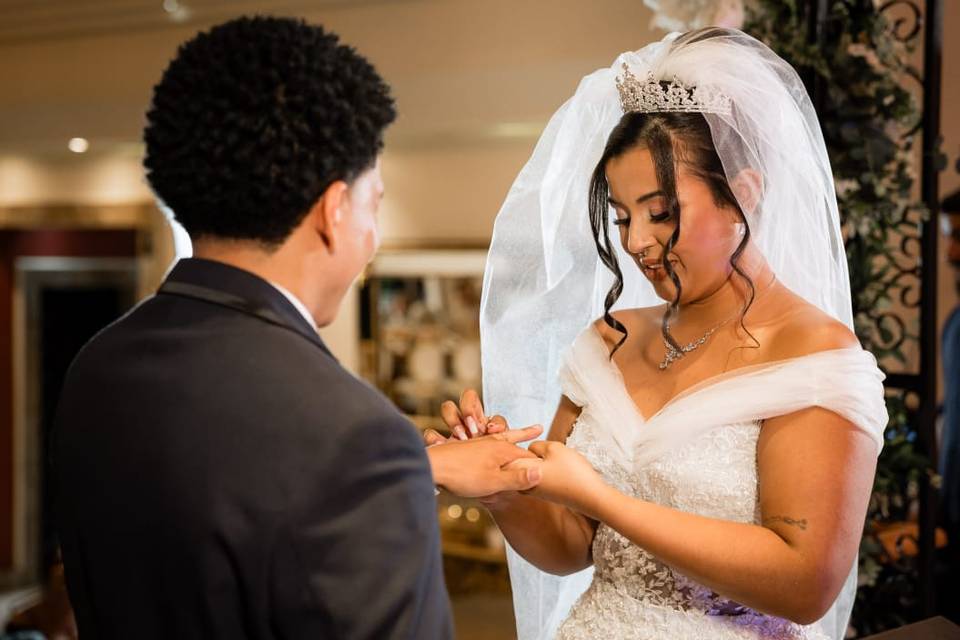 João e evelyn