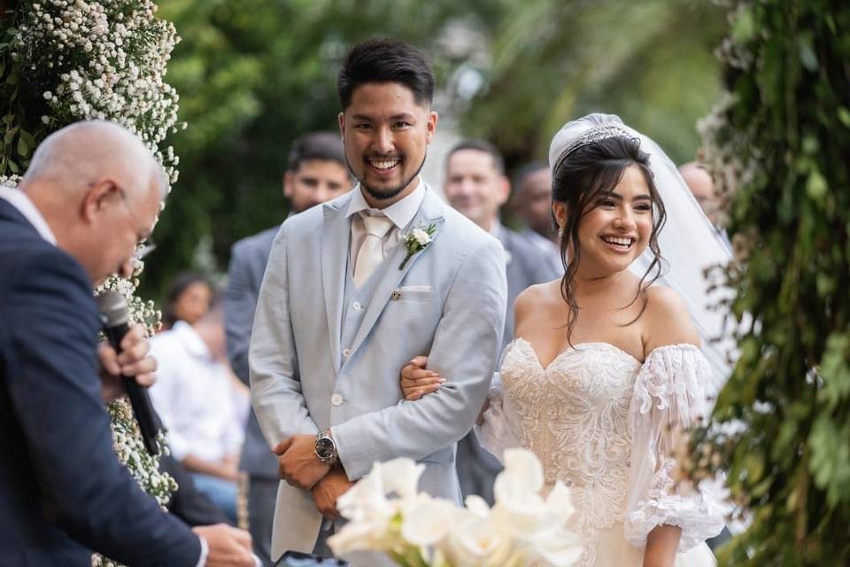 Fábio e Fernanda